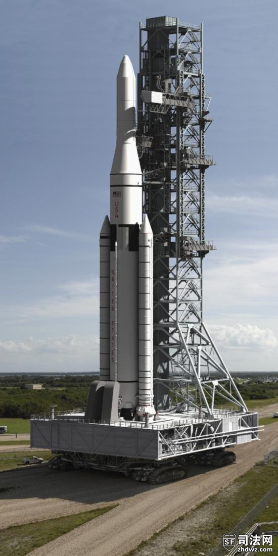 NASA发布在建最大火箭照片 为人类登火星铺路.jpg