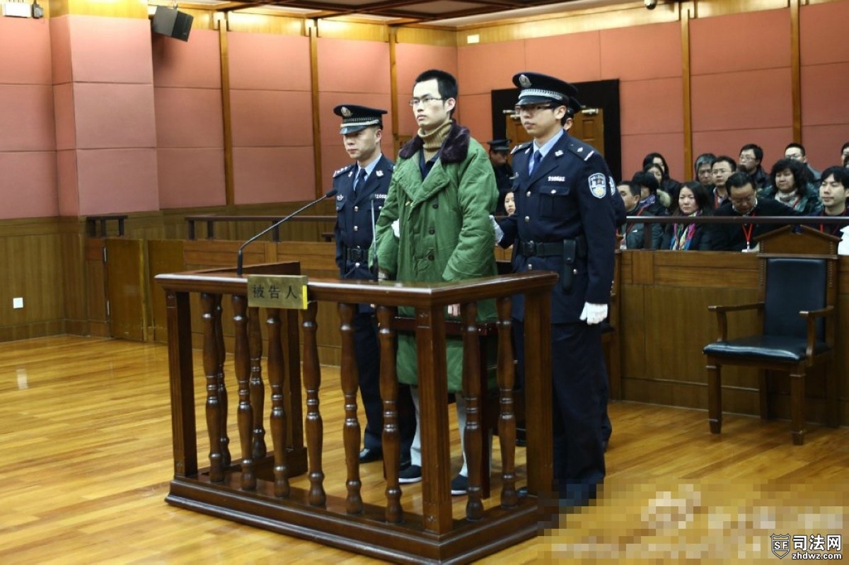 复旦投毒案一审宣判：投毒者林森浩被判处死刑.jpg